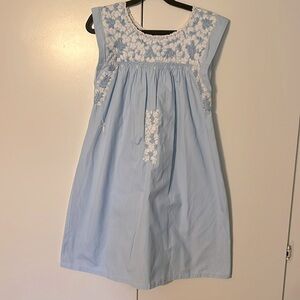 Mi Golondrina Florecita girls dress - size 10